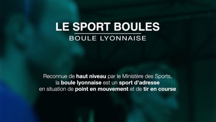 Clip de présentation de la Fédération Française du Sport-Boules