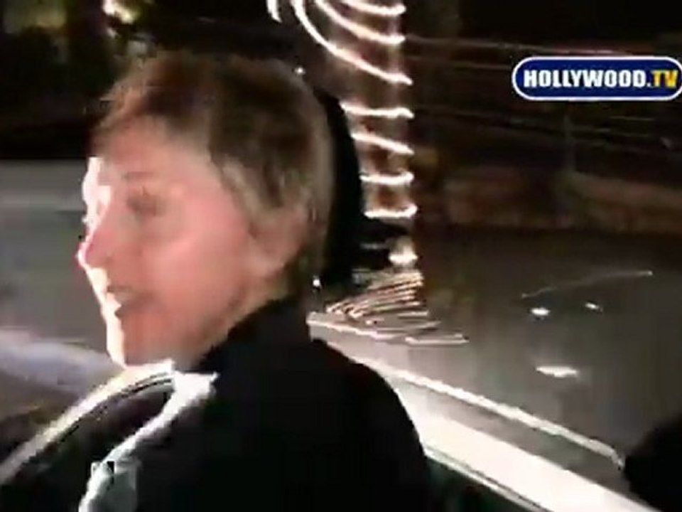 Ellen DeGeneres Comments on Rihanna and Chris Brown