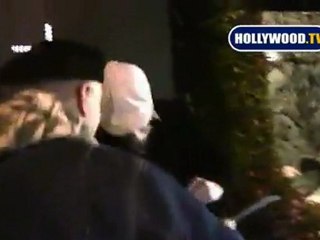 Seth Rogen Laughs Over Tripped Up Paparazzo