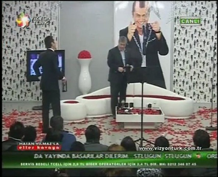 Cengiz Kurtoğlu ( VizyonTürk Tv Hasan Yılmaz'la Eller Havaya Bölüm - 03)