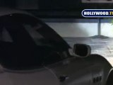 Samantha Ronson Drives While Lindsay Lohan Hides From Cameras.