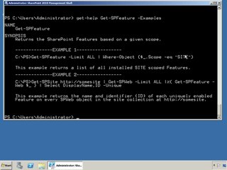 Getting Started With Powershell for Sharepoint Administrators