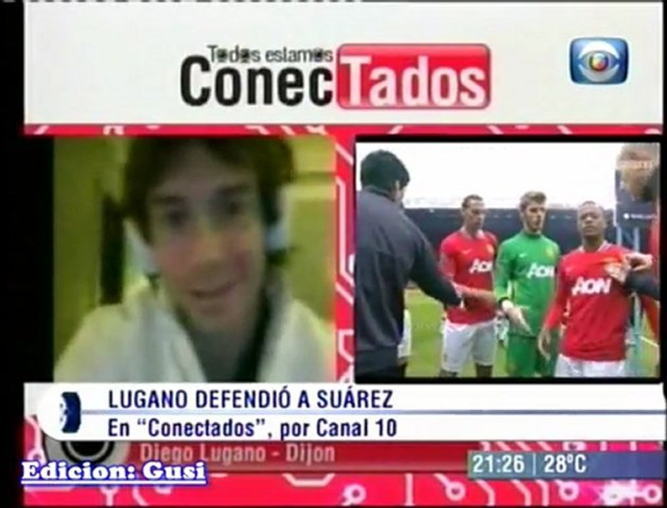 Lugano defendio a Suarez