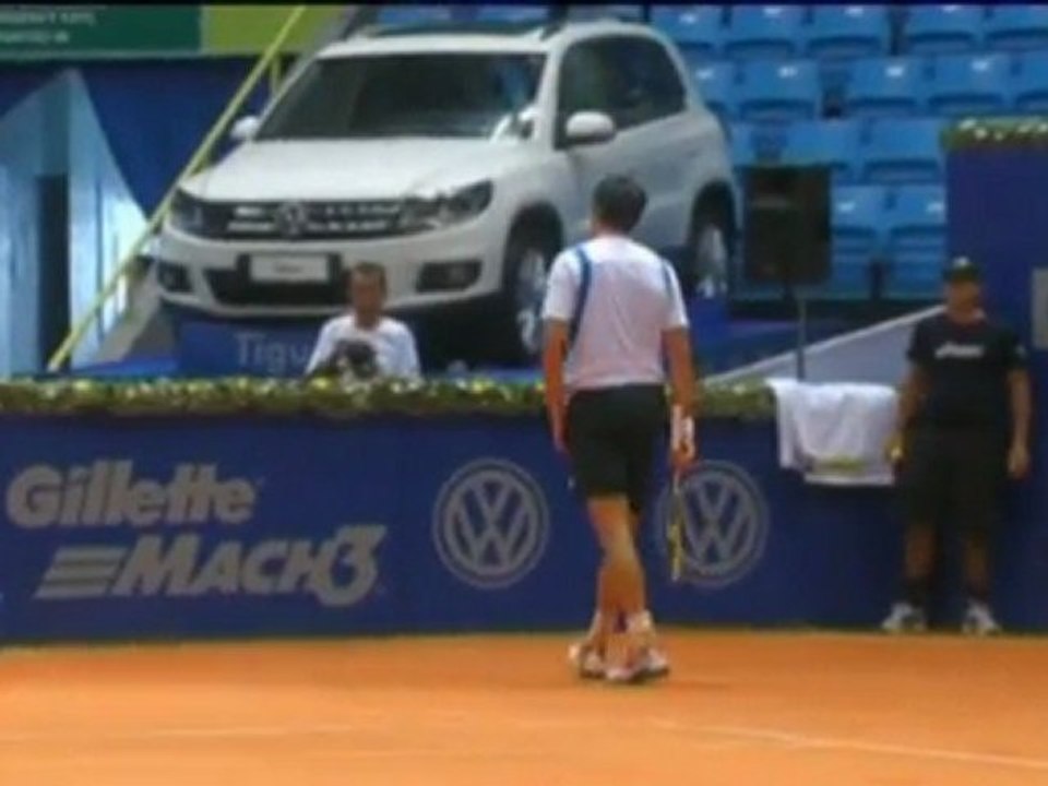 Sao Paolo - Starace gewinnt gegen Capdeville