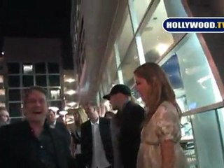 Fred Durst and Friends At ArcLight in Hollywood.