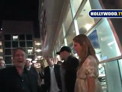 Fred Durst and Friends At ArcLight in Hollywood.