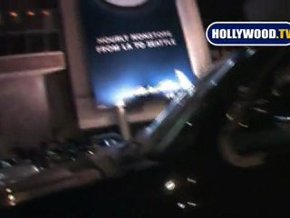 Jesse McCartney Leaves H-Wood