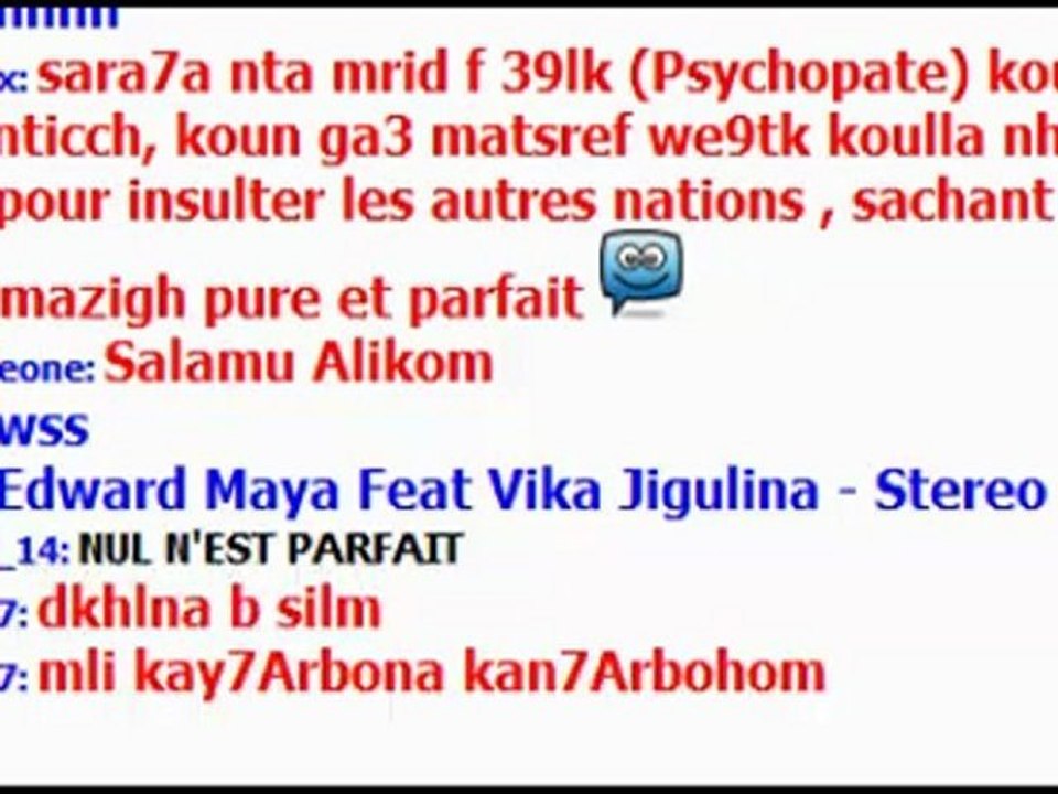 ns sommes un peuple sauvrain Amazighane!!