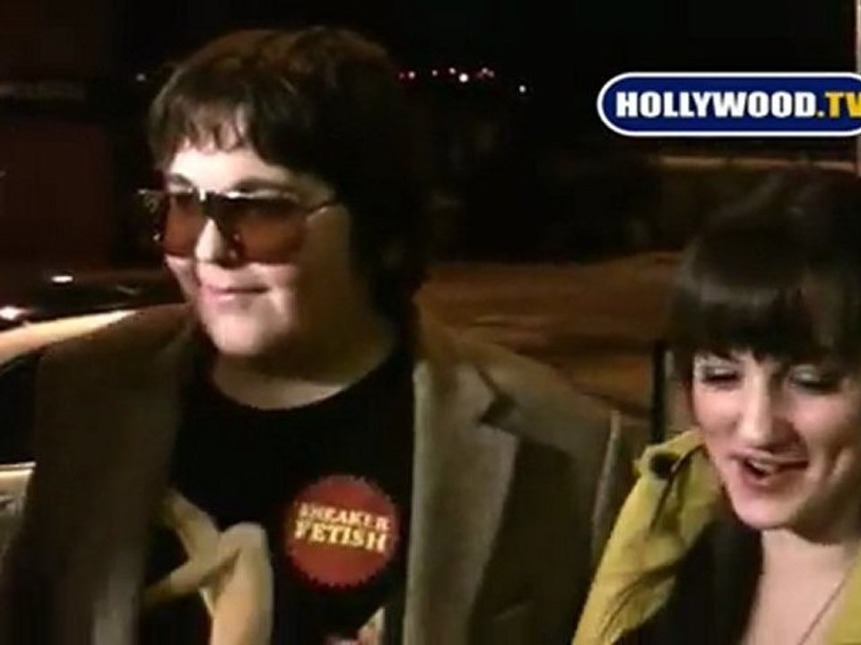 Andy Milonakis Raps At Madeo.