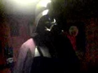 DARTH VADER AND HIS TEDDY BEAR