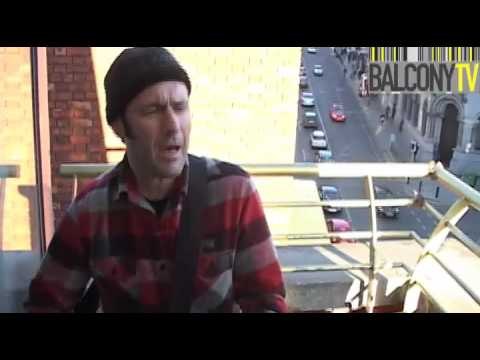 JOEY CAPE - THE RAMONES ARE DEAD (BalconyTV)