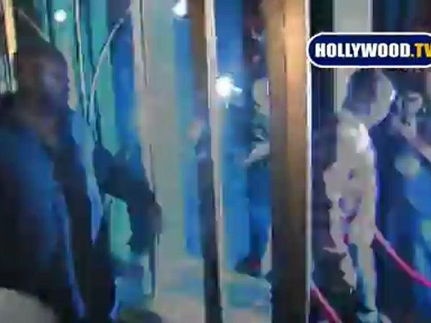 ⁣Kardashian Family Goes To Bar Delux