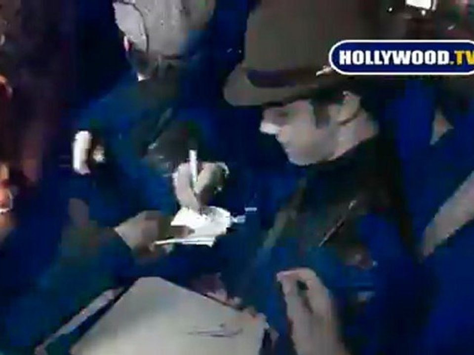 Jonas Brothers At Perez Hilton's Birthday Party.