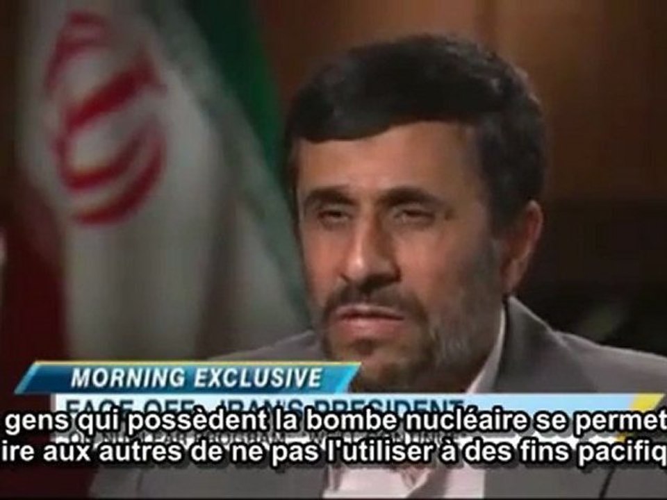 Mahmoud , Interviewé par un journaliste américain !