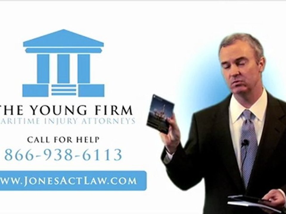 Get your FREE maritime law toolkit from The Young Firm