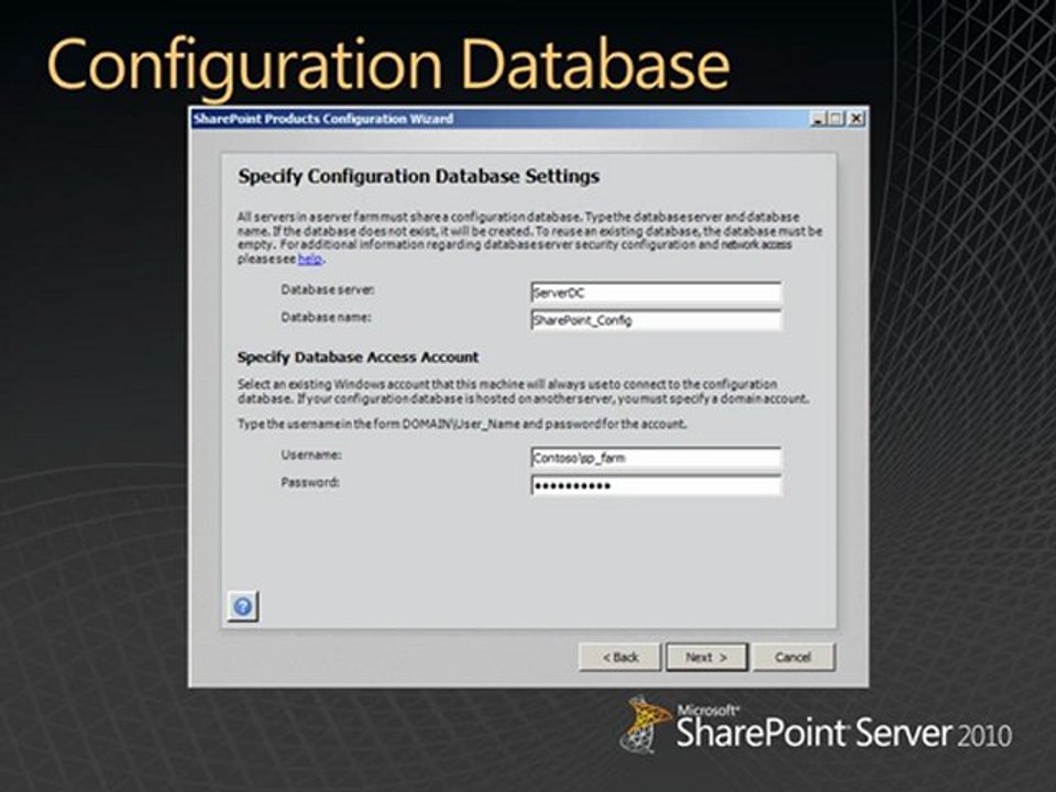 Sample Install For Testing