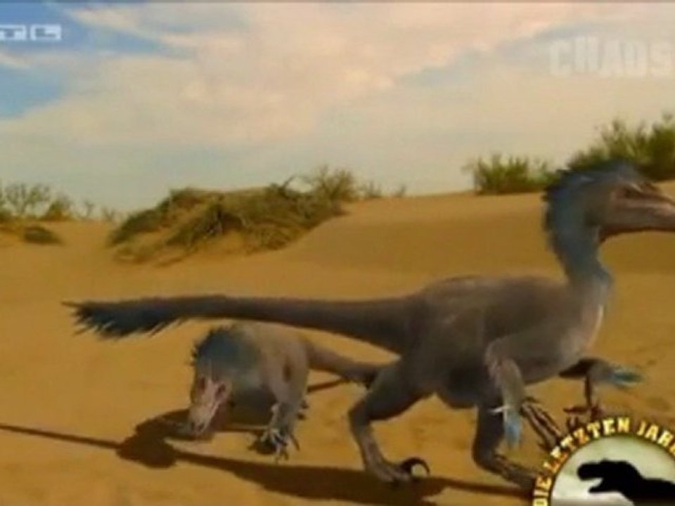 Vor 80 Millionen Jahren 2- Die letzten Jahre der Dinosaurier - Die Wüste Gobi