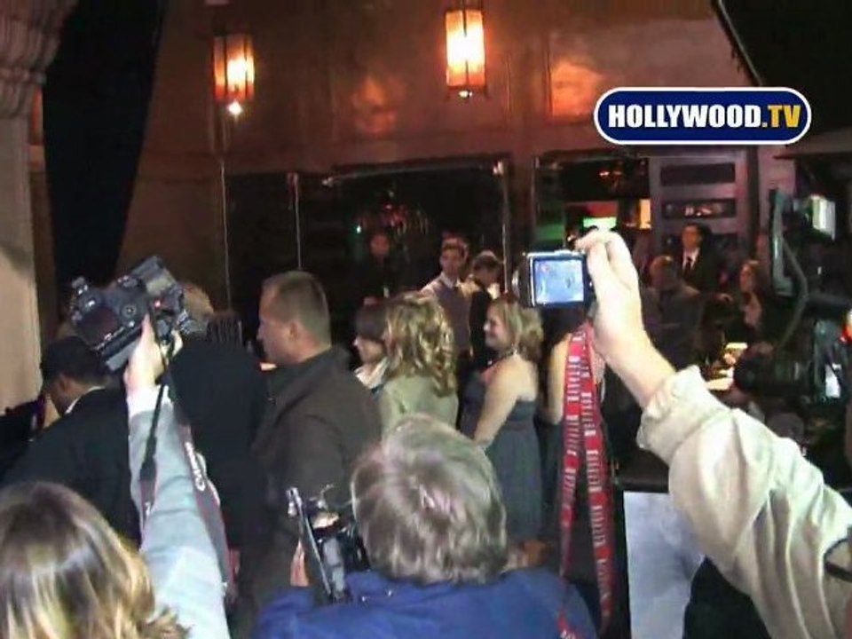 James Cameron At Global Green U.S.A.