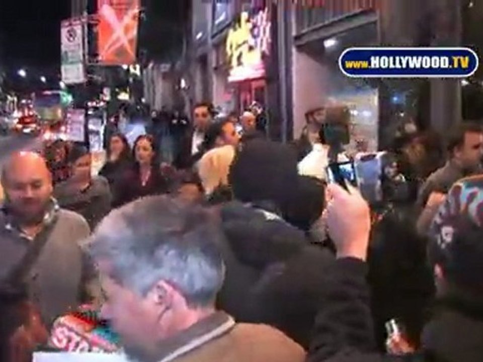 Mel B Arrive At CATS Premiere
