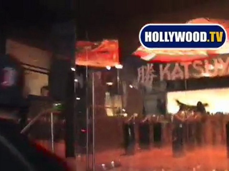 Katherine Heigl And Hubby At Katsuya