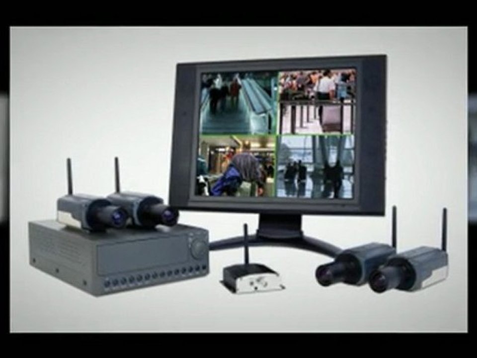 Using a CCTV Monitor