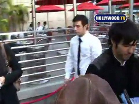Ashlee Simpson-Wentz And Pete Wentz At Star Wars Premiere