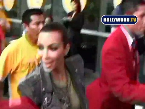 Kim Kardashian At Staples Center