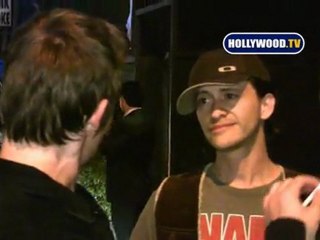 Clifton Collins Jr.And Friends On La Cienega Blvd