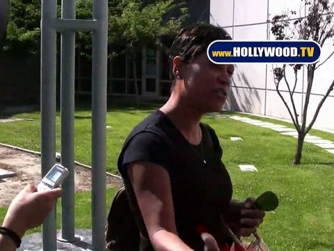 Lindsay Lohan's Attorney Shawn Chapman Holley Talks About Lindsay After Visiting her in JAIL.