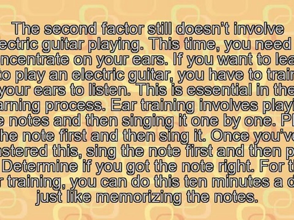 Guitar lessons for Newbies