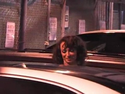 Karina Smirnoff Appears on Jimmy Kimmel Live