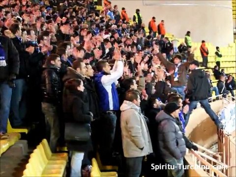 AS Monaco - SC Bastia - Supporters bastiais