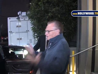 EXCLUSIVE Larry King's Thoughts  On The Situation Getting Kicked Off DWTS