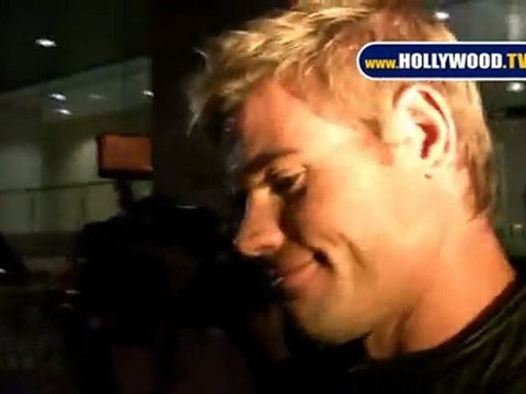Trevor Donovan Leaves Puma Social Club In West Hollywood