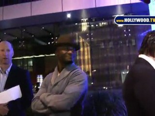 Taye Diggs Flattered By The Papz