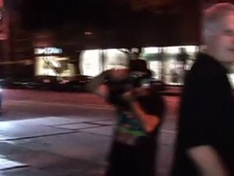 James Carville Leaves Madeo Restaurant