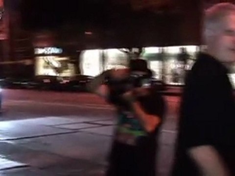 James Carville Leaves Madeo Restaurant