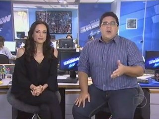 Vídeo Show 15-02-2012 Parte 2 Programa de terça-feira