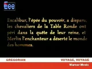 Gregorian Voyage Voyage