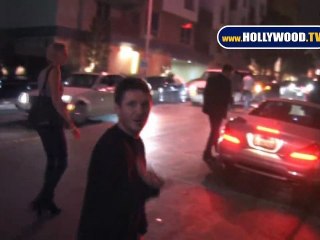 Kevin Connolly Not Impressed With Our Pap's Questions at Premiere