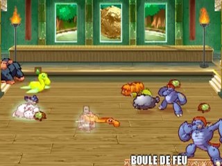 Dino rpg invocation Loup-Garou