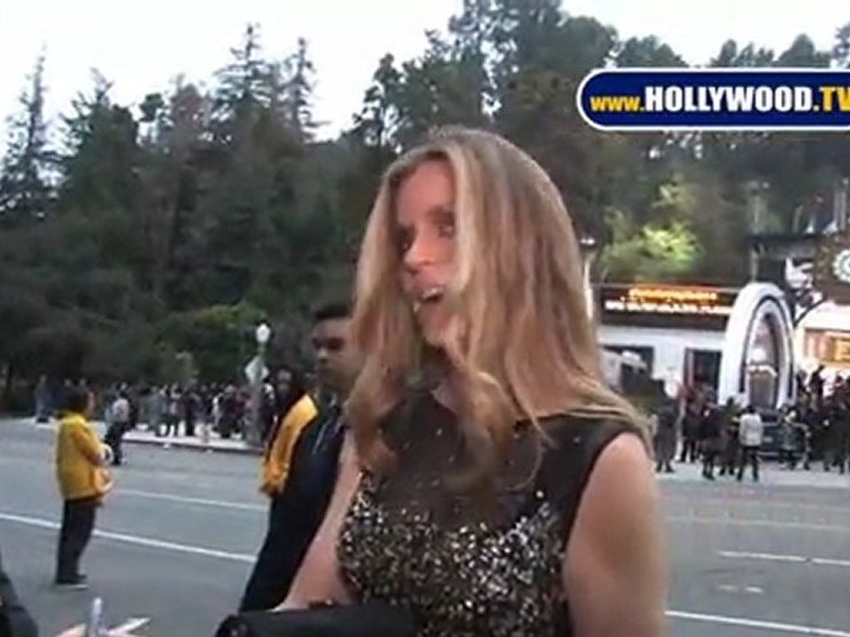 True Blood's Kristin Bauer At Scream 2010