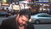 Jorge Garcia  Didn't Look Very Lost As He Signed Autographs At Scream 2010