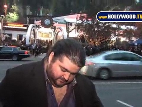 Jorge Garcia Didn't Look Very Lost As He Signed Autographs At Scream 2010