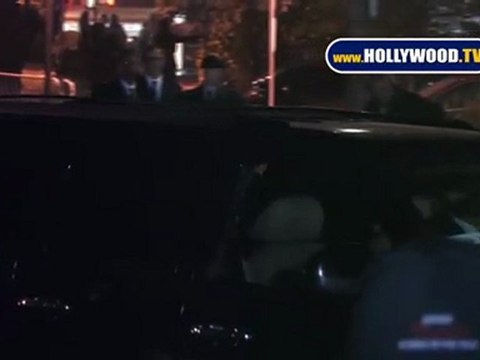 Jimmy Kimmel Leaves Scream 2010