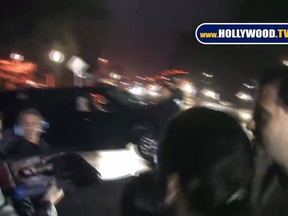 Don't Blink....Eli Roth At Scream 2010