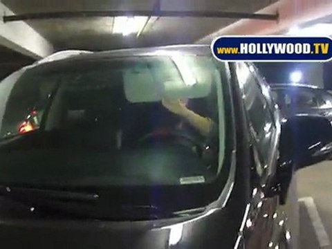 EXCLUSIVE: Rumer Willis Hostile @ The Arcloght Theater Hollywood 1