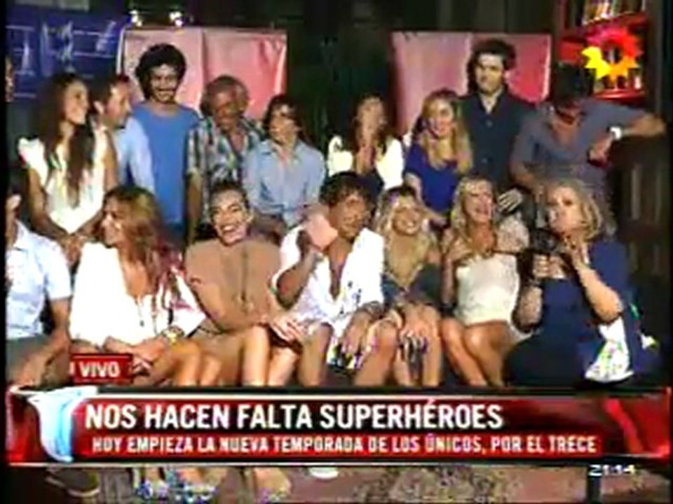 Previa de LU2 en el noticiero parte 2