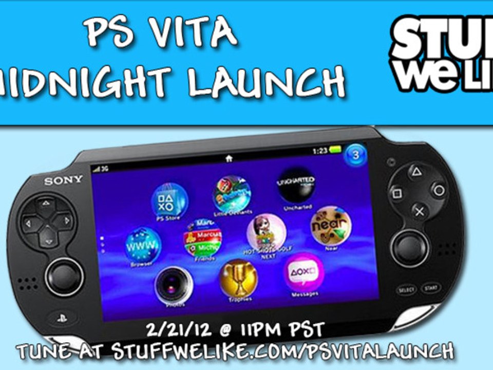 Vita Midnight Pre-Launch
