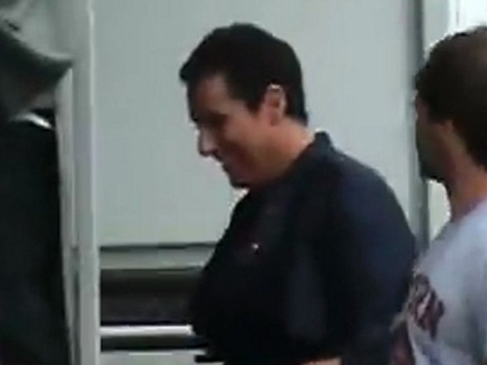 Dressy Adam Sandler & David Spade On The Set Of Jack And Jill